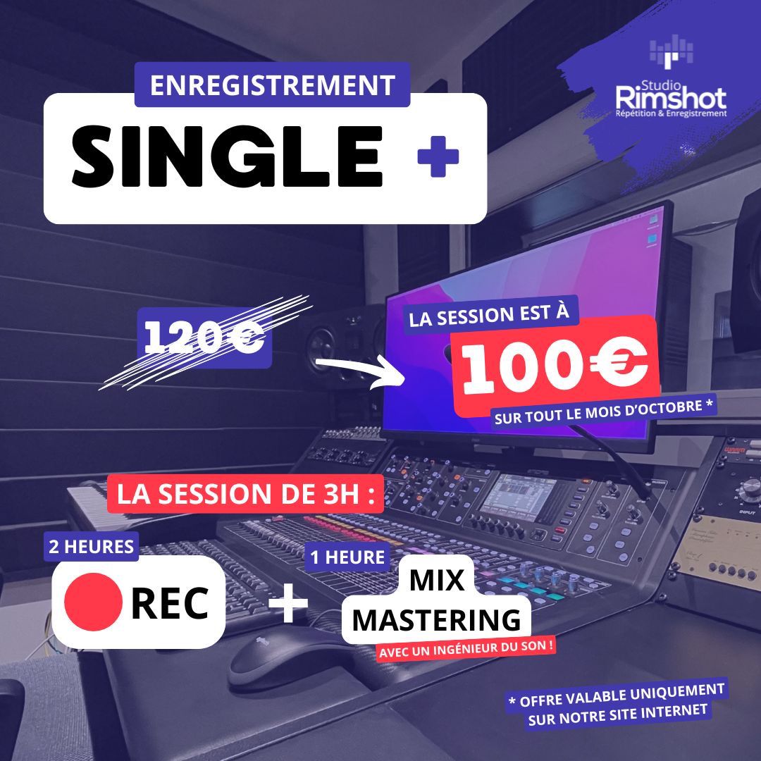 studio d'enregistrement