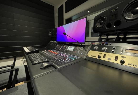 studio d'enregistrement professionnel 