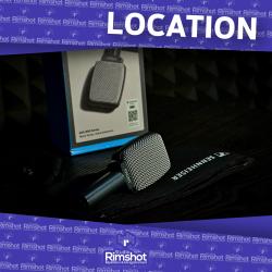 location Sennheiser E609 Silver Toulouse