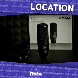 location AKG P120 à Toulouse