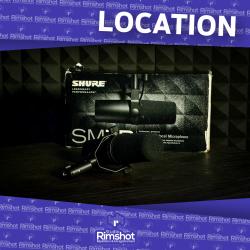 location shure SM7B Toulouse