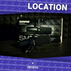 location shure SM7B Toulouse